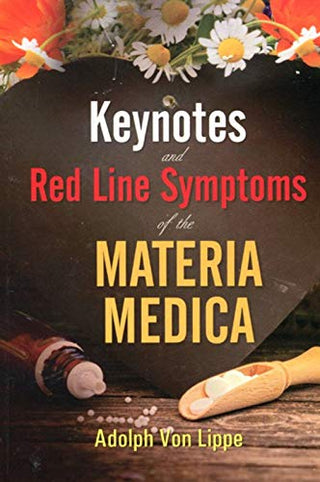 MATERIA MEDICA चे मुख्य मुद्दे आणि लाल रेषा लक्षणे