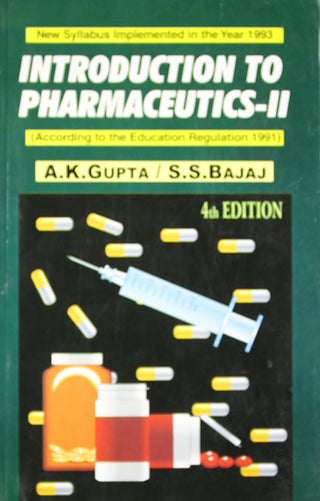 Introduction To Pharmaceutics - II