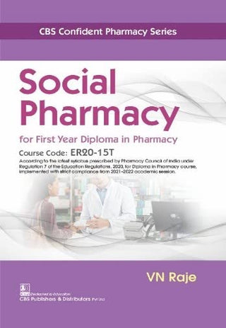 Social Pharmacy For First Year Diploma In Pharmacy