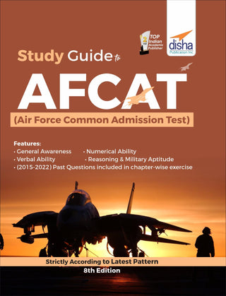 Study Guide To AFCAT (Air Force Common Admission Test) (8th Edition)