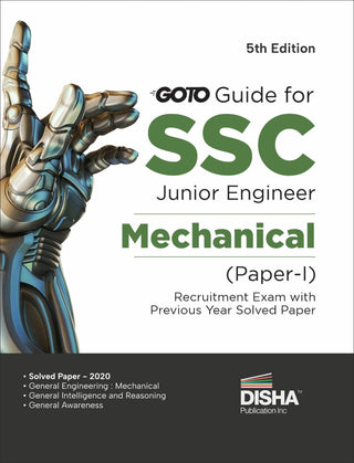 GOTO Guide For SSC Junior Engineer Mechanical (Paper I) Recruitment Exam With Previous Year Solved Papers (5th Edition)