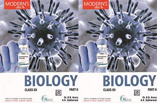 Biology Part - I & II (Class - XII)
