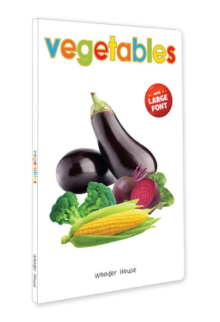 Vegetable With Large Font