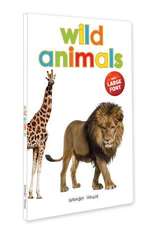 Wild Animals With Large Font
