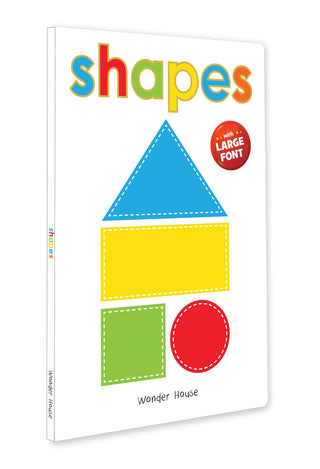 Shapes With Large Font