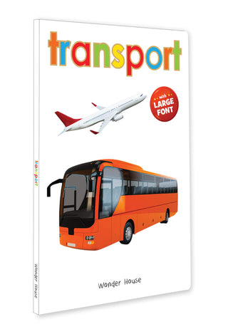 Transport With Large Font