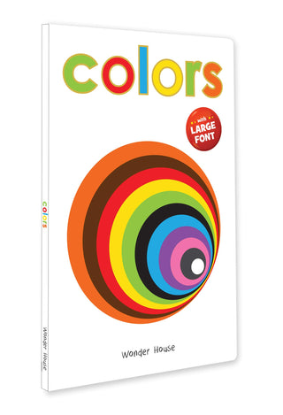 Colors With Large Font
