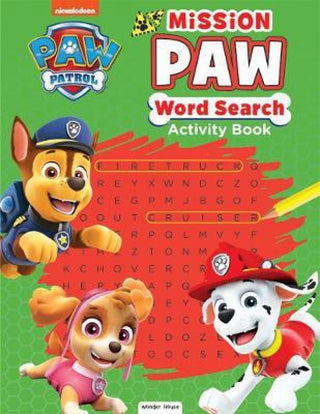 Paw Patrol Mission Paw Word Search Activity Book