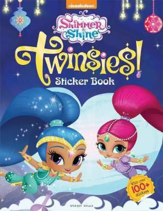Twinsies - Sticker Book For Kids (Shimmer And Shine)
