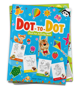 Dot To Dot : First Fun Activity Book