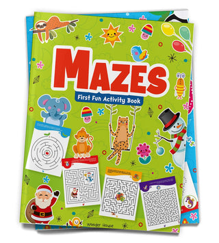 Mazes : First Fun Activity Book
