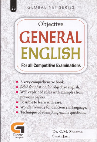 Objective General English For All Competitive Examinations