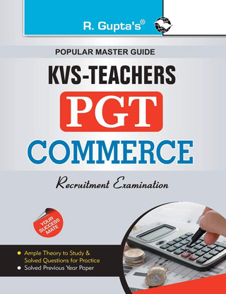 KVS: Commerce Teacher (PGT) Recruitment Exam Guide