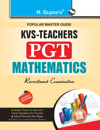 KVS-Teachers Mathematics (PGT) Recruitment Examination