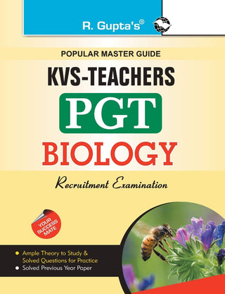 KVS- Teachers Biology (PGT) Recruitment Examination