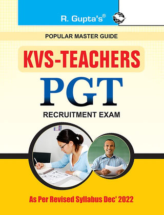 KVS-Teachers PGT Recruitment Exam Guide