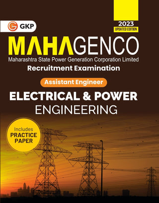 MAHAGENCO 2023 - Assistant Engineer - Electrical & Power Engineering - Guide