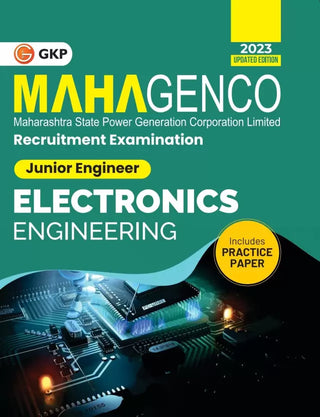 MAHAGENCO 2023 - Junior Engineer - Electronics Engineering - Guide
