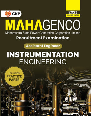 MAHAGENCO 2023 - Assistant Engineer - Instrumentation Engineering - Guide