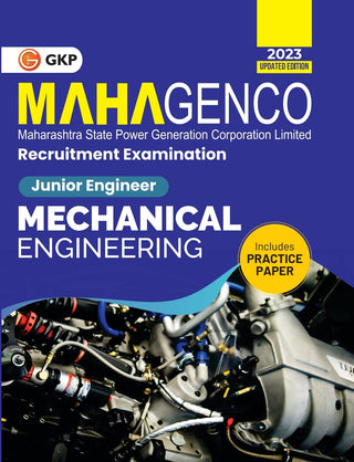 MAHAGENCO 2023 Recruitment Examination - Junior Engineer - Mechanical Engineering - Guide