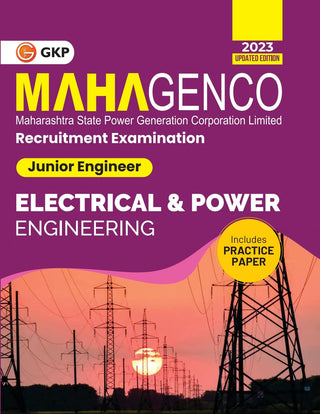 MAHAGENCO 2023 Recruitment Examination - Junior Engineer - Electrical & Power Engineering - Guide