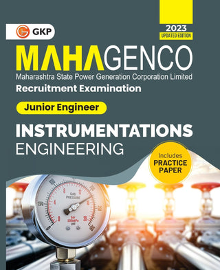 MAHAGENCO 2023 - Junior Engineer - Instrumentation Engineering - Guide
