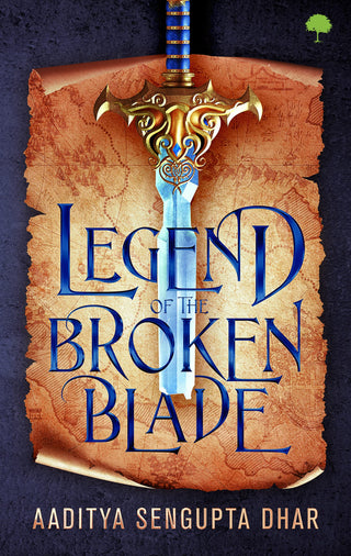 Legend Of The Broken Blade