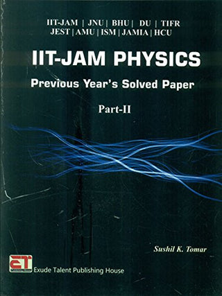 IIT JAM Physics Previous Year's Solved Paper Part- II