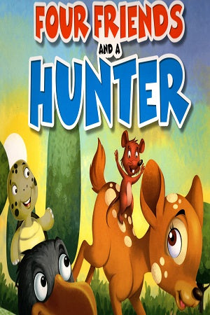 Four Friends And A Hunter
