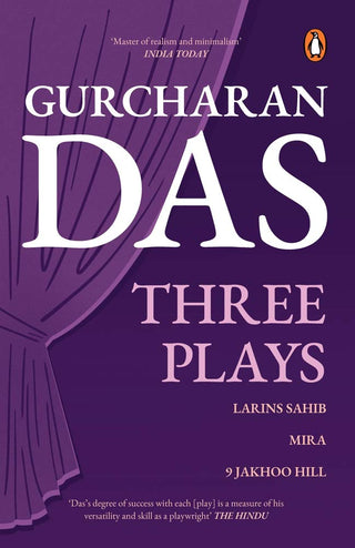 Three Plays: Larins Sahib Mira 9 Jakhoo Hill