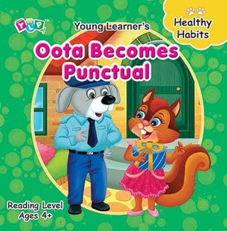 Oota Becomes Punctual Reading Level Age 4+