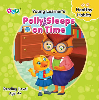 Polly Sleeps On Time Reading Level Age 4+