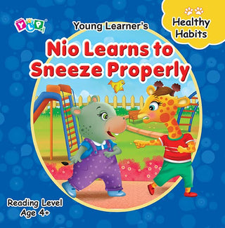 Nio Learns To Sneeze Properly Reading Level Age 4+