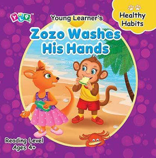Zozo Washes His Hands Reading Level Age 4+