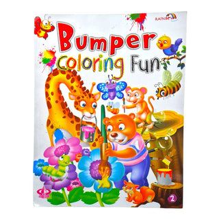 Bumper Coloring Fun 1