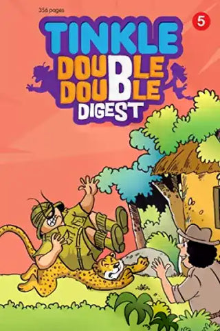 Tinkle Double Double Digest 5