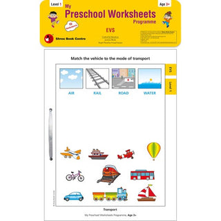 My Preschool Worksheets Programme EVS