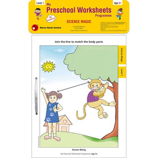My Preschool Worksheets Programme Science Magic
