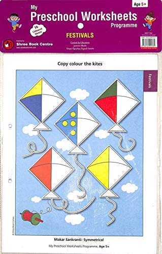 My Preschool Worksheets Programme Festivals Age 5+