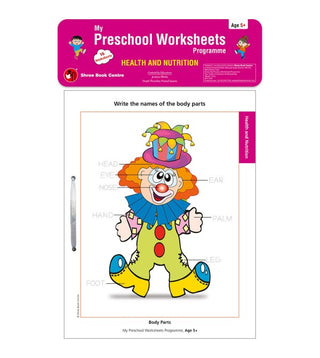 My Preschool Worksheets Programme Health And Nutrition  Age 5+
