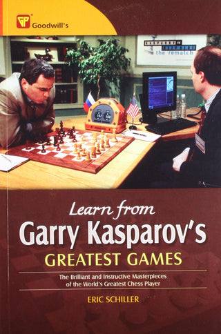 Learn From Garry Kasparov's GREASTEST GAMES