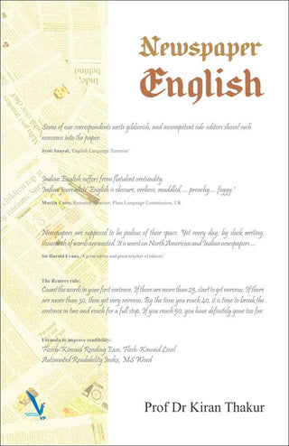 Newspaper English