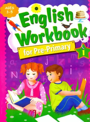 English Workbook For Pre Primary -1