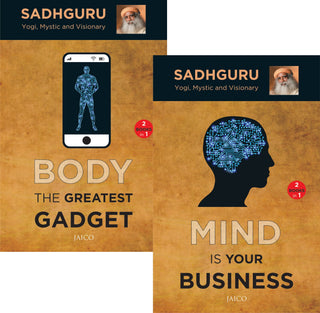 Body The Greatest Gadget ,Mind Is Your Business  2 Books In 1