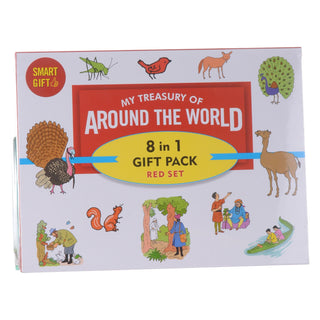 My Treasury Of Around The World 8 In 1 Gift Pack Red Set