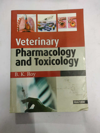 Veterinary Pharmacology And Toxicology