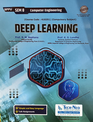 DEEP LEARNING SEM 8