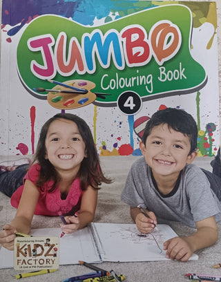 Jumbo Colouring Book 4