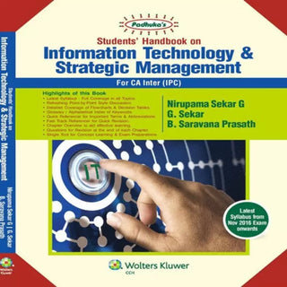 Students' Handbook On Information Technology & Strategic Management For CA Inter (IPC)
