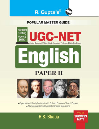 UGC-NET इंग्रजी पेपर II